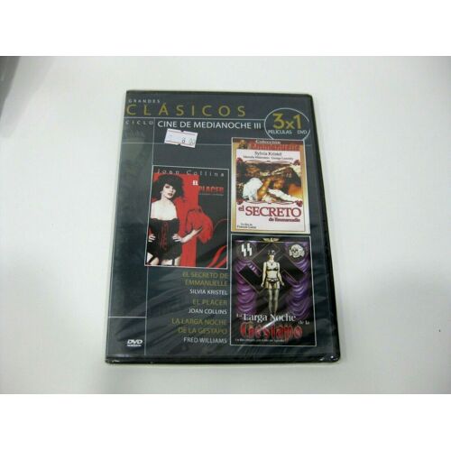 The Pleasure, The Secret, The Long Night Of The Gestapo - Coffret 3 Films Dvd