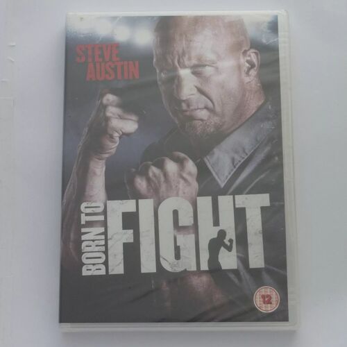Born To Fight - Dvd, Action/Catch, 2011, Stone Cold Steve Austin