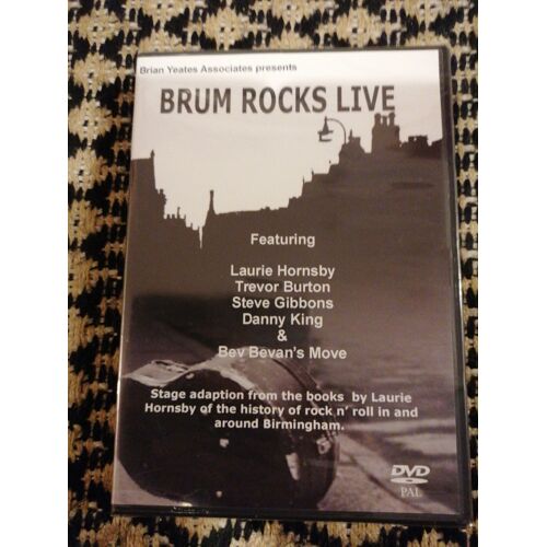 Brum Rocks Live (Steve Gibbons Etc) - Dvd Rare
