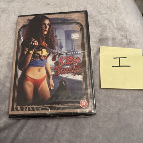 Killer Barbys Dvd (2017) - Film D'horreur Comique