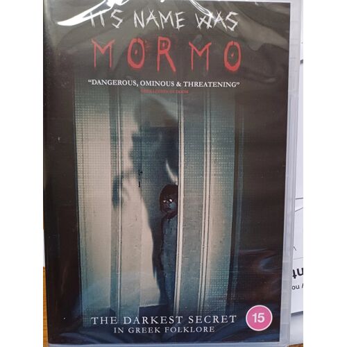 Its Name Was Mormo Dvd - Mark Andrew Bowers