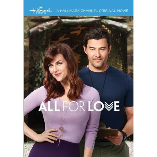 Dvd All For Love - Teryl Rothery, Sara Rue, Steve Bacic