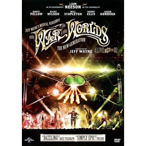 Jeff Waynes Musical The War Of The Worlds Generation Dvd