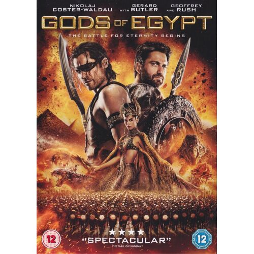 Gods Of Egypt - Dvd - Nikolaj Coster-Waldau, Gerard Butler