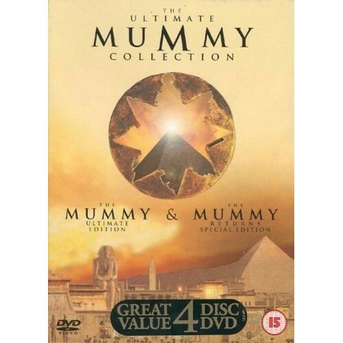 The Mummy & The Mummy Returns - Coffret 2 Dvd - Aventure Avec Brendan Fraser
