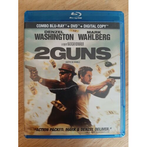 2 Guns Combo Widescreen Blu-Ray