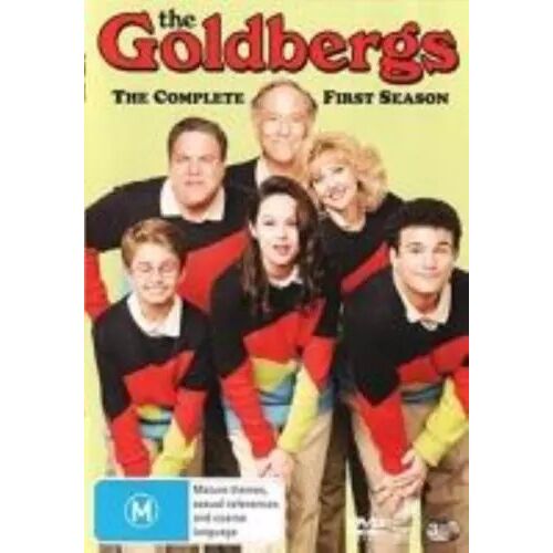 The Goldbergs - Saison 1 - Dvd - Comédie (2014) Wendi Mclendon-Covey