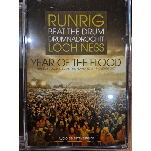 Runrig: Beat The Drum Drumnadrochit Loch Ness - Dvd Concert