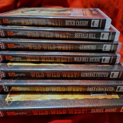 The Wild Wild West - L'histoire Des 7 Personnages Célèbres De L'ouest - Dvd