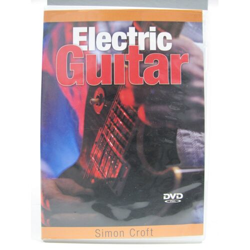 Electric Guitar. Interactive Dvd