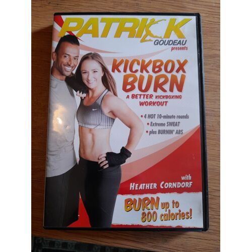 Patrick Goudeau & Heather Corndorf Kickbox Burn - Dvd Exercice