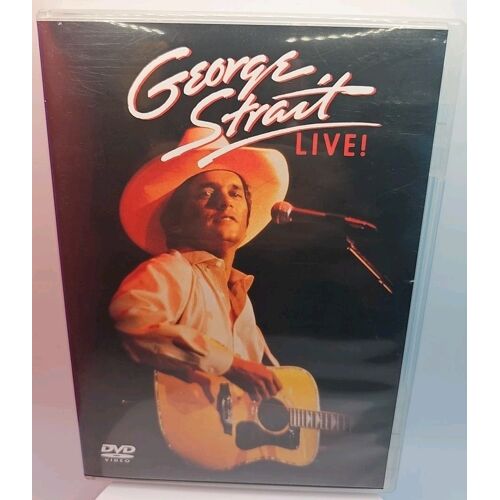 Dvd George Strait Live! Dallas Nye (2010)