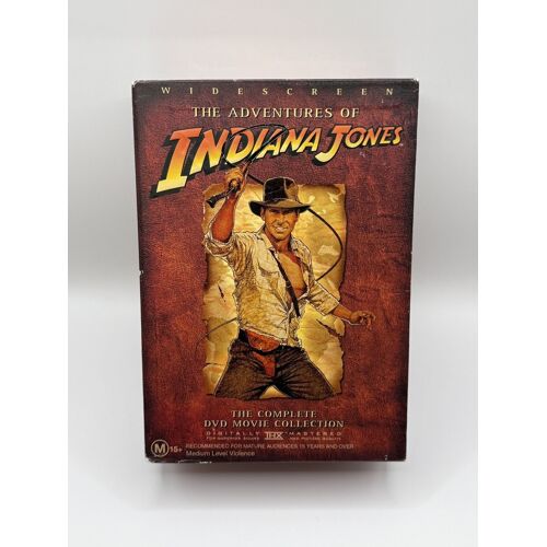 Indiana Jones: Collection Complète Films - Coffret Dvd Widescreen Thx