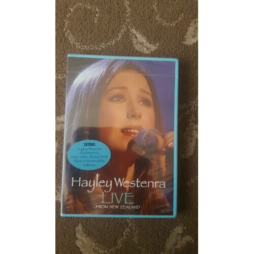 Hayley Westenra Live From Zealand Music - Dvd Concert Pop Classique