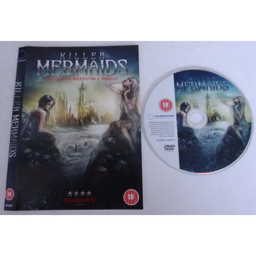 Killer Mermaids - Dvd (2015) - Sans Boîtier