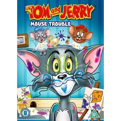 Tom And Jerry - Mouse Trouble (30 Épisodes) - Dvd