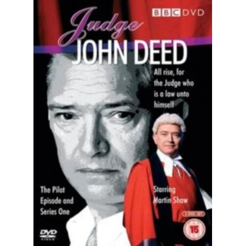 Judge John Deed Série 1 & Pilote - Drame Judiciaire Bbc Dvd