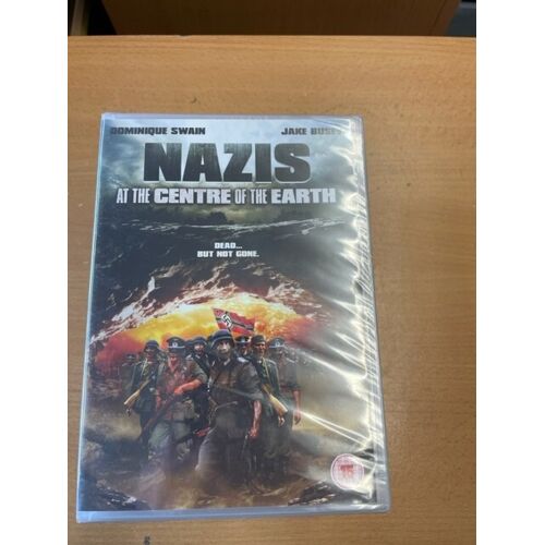Nazis At The Centre Of The Earth - Film Dvd (2014) Avec Dominique Swain