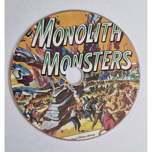 Dvd The Monolith Monsters (1957) - Grant Williams, Lola Albright