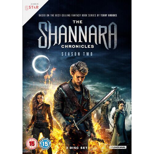 Dvd The Shannara Chronicles: Season 2 (2018) - Poppy Drayton, Fantastique, 3 Disques