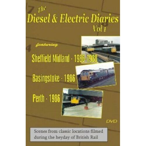 Diesel & Electric Diaries Vol 1 Br Trains Diesels British Dvd