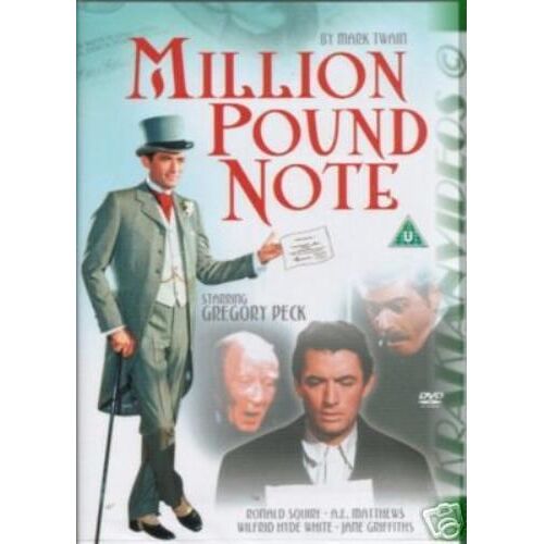 The Million Pound Note Dvd (2007) - Gregory Peck, Neame