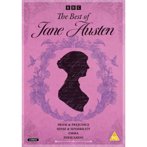 The Best Of Jane Austen Dvd Box Set [Pg]
