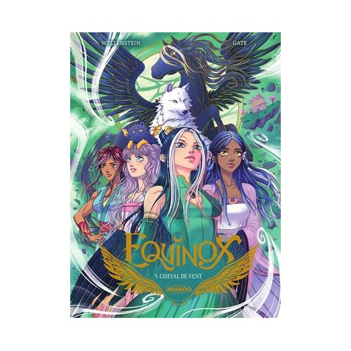 Equinox - Tome 5 - Cheval De Vent