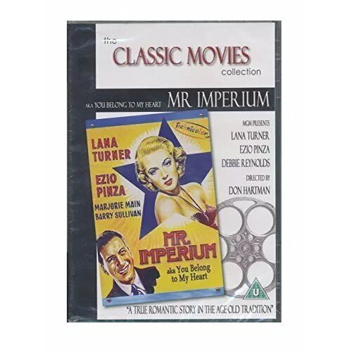 Mr. Imperium (You Belong To My Heart) - Dvd (1951) Avec Lana Turner
