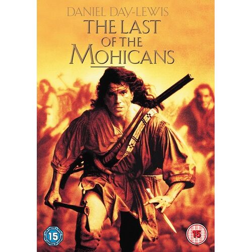 The Last Of The Mohicans (2001) Avec Daniel Day-Lewis - Dvd