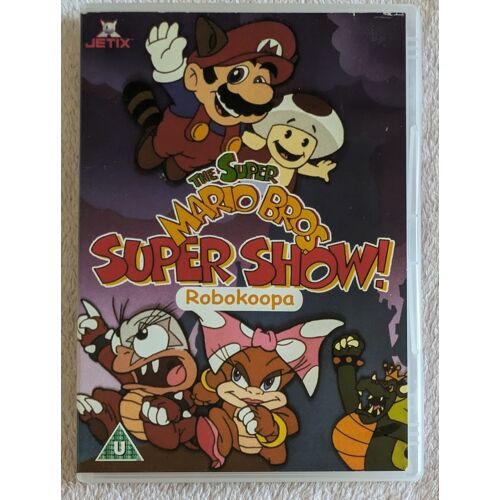 Super Mario Bros Super Show - Robokoopa Uk Brothers Nintendo Animated Series - Dvd