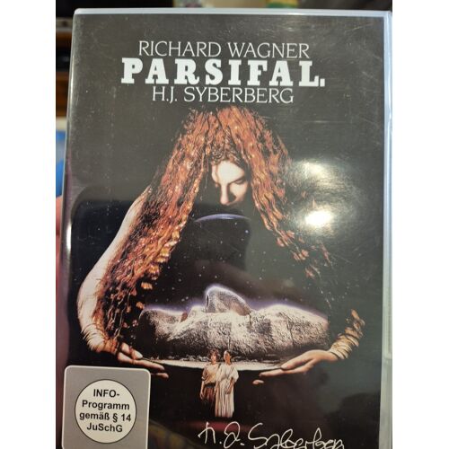 Richard Wagner Parsifal - Dvd (1982) - H.J. Syberberg, Karin Krick, Sous-Titres