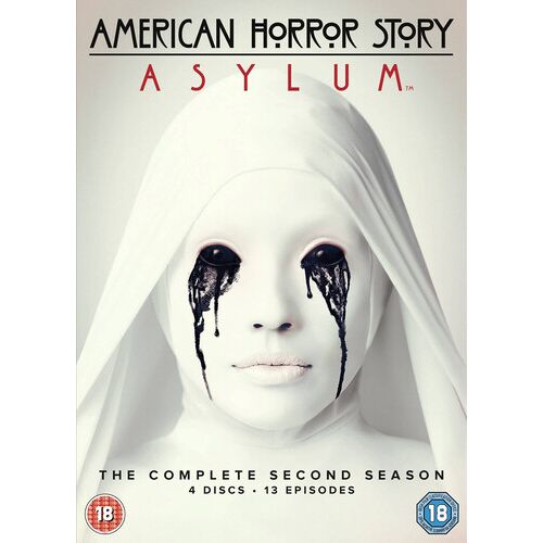 Dvd American Horror Story: Asylum - Saison 2 (2013) Avec Evan Peters