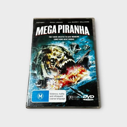 Mega Piranha - Tiffany, Paul Logan, Barry Williams - Dvd (Toutes Régions)