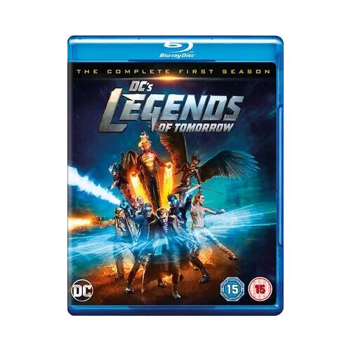 Dc's Legends Of Tomorrow: Season 1 - Blu-Ray & Dvd (2016)