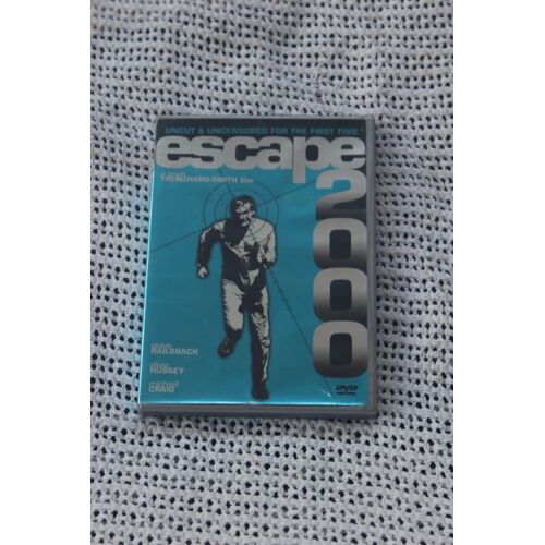 Escape (Turkey Shoot) (2000) - Dvd Rare
