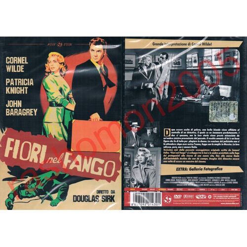 Shockproof Fiori Nel Fango Dvd - Cornel Wilde (1955)