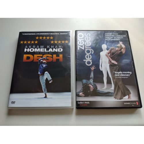 Zero Degrees And Homeland Making Of Desh Akram Khan Dvd