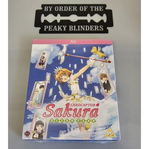 Cardcaptor Sakura Clear Card Part One Blu-Ray