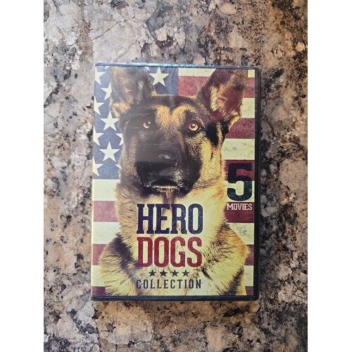 5-Movie Hero Dogs Collection Dvd (2016)