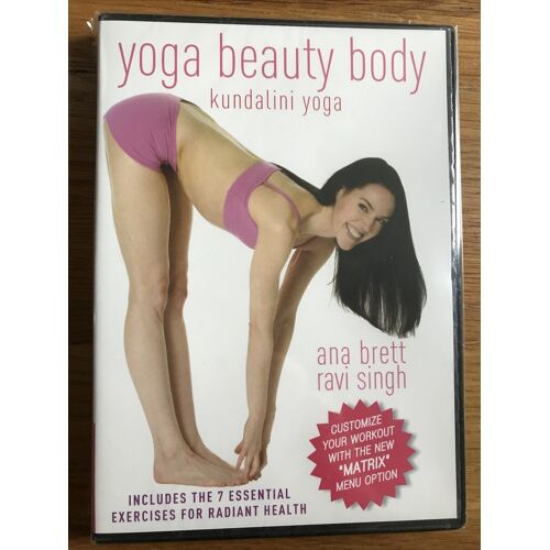 Dvd Yoga Beauty Body Kundalini Yoga - Ana Brett (2008)