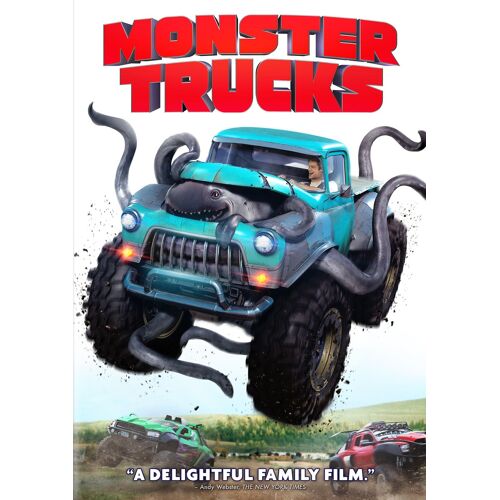Monster Trucks (2016) - Dvd Film D'action Aventure