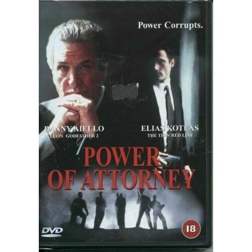 Dvd Power Of Attorney Avec Danny Aiello - Film De Qualité Supérieure