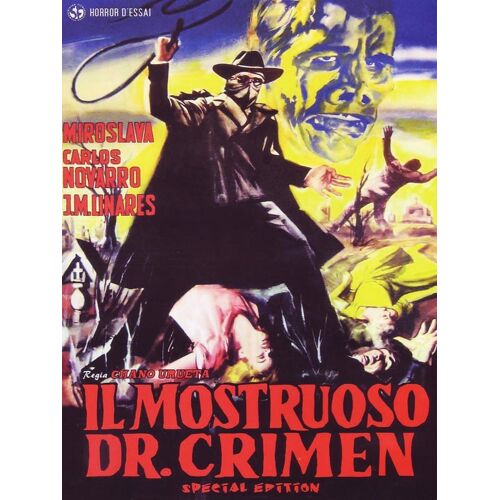 Il Mostruoso Dr. Crimen - Carlos Navarro - Dvd