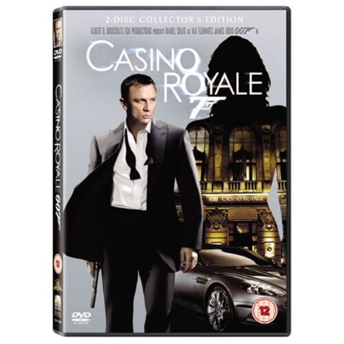 Casino Royale - Daniel Craig, Martin Campbell - Dvd (2007)