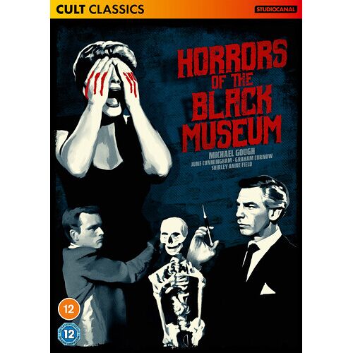 Horrors Of The Black Museum - Michael Gough, Crabtree - Dvd (2024)