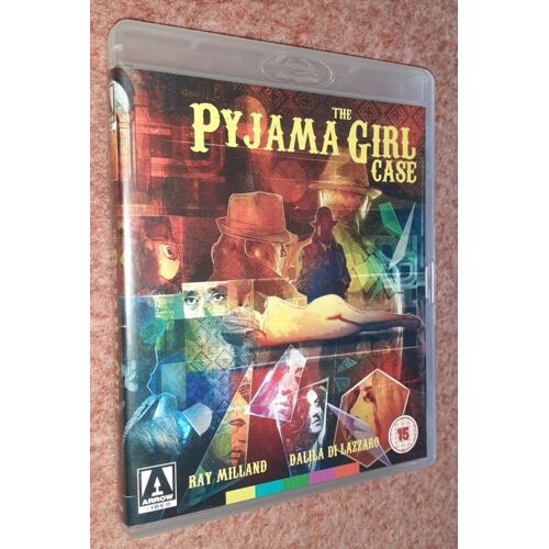 The Pyjama Girl Case - Blu-Ray Giallo Arrow Video (1977)