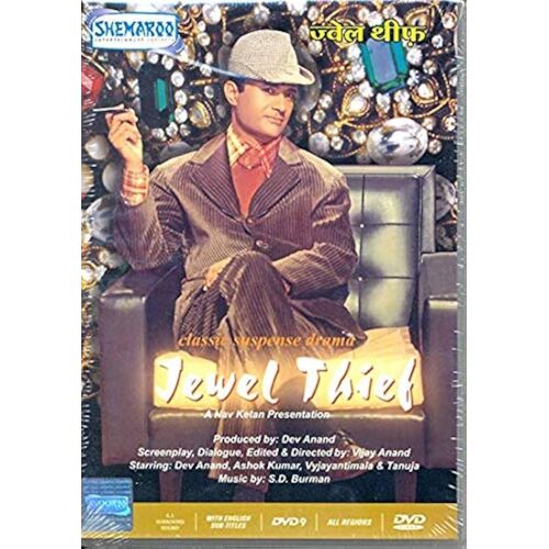 Dvd Jewel Thief - Film Bollywood Original