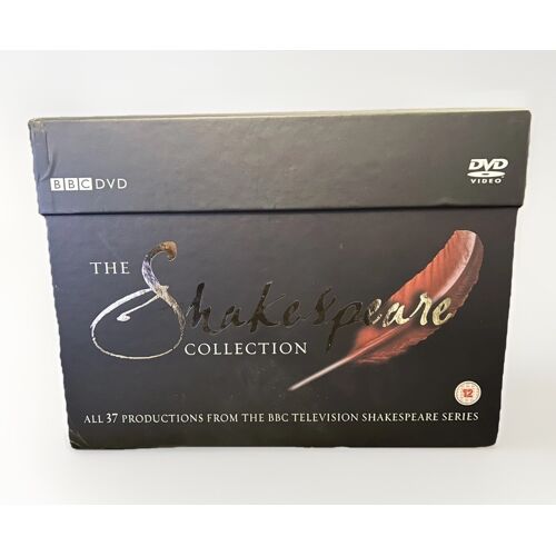 The Bbc Tv Shakespeare Collection - Coffret Intégral 37 Productions Dvd (2005)