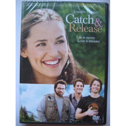 Dvd Catch & Release (2007) Drama (Nordic Packaging)
